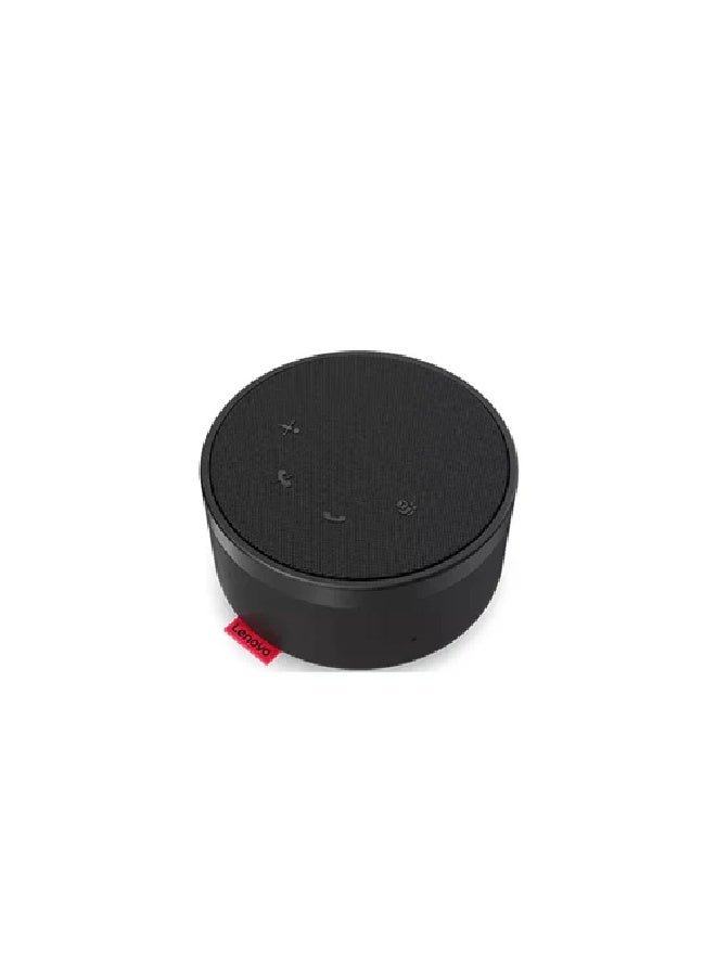 Lenovo Go Wired Speakerphone - Black - Image 1